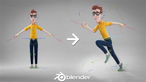 3d Character Animation Examples