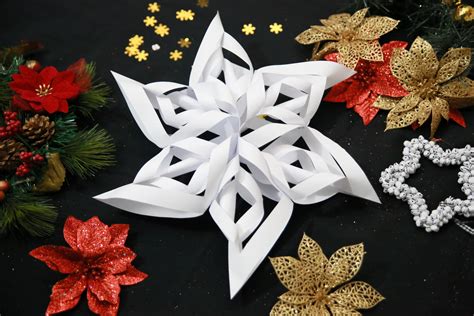 3d Christmas Decorations To Make Out Of Paper