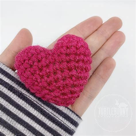 3d Crochet Heart