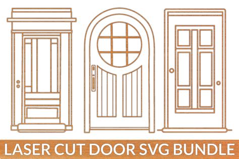 Transform Your Entryway with Magical 3D Door Svg Designs
