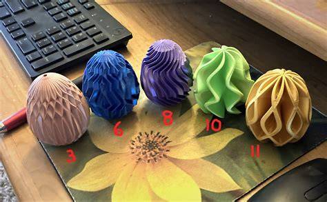 3d Easter Eggs