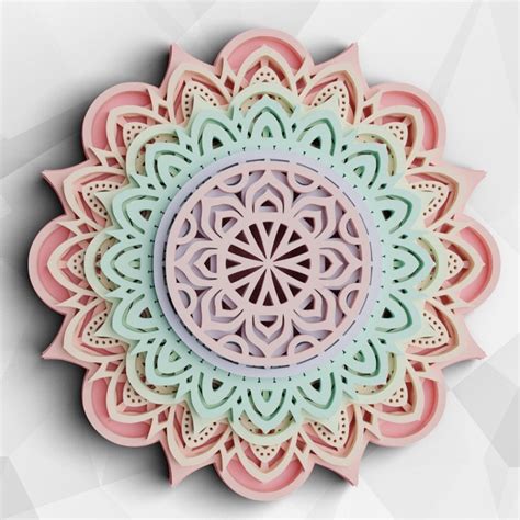 79+ 3d Flower Mandala SVG, Lifeinscribed Exquisite Please. Ultimate List! 30+ Exquisite 3d Flower Mandala SVG