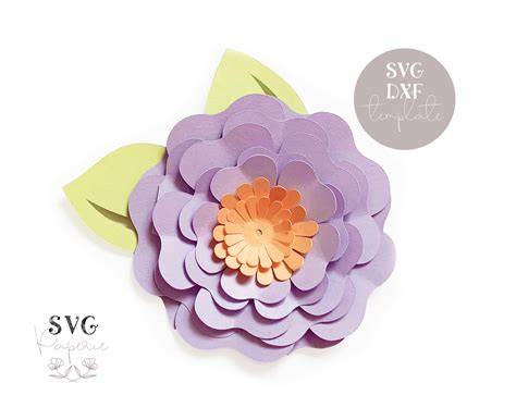 Unlock the Beauty of Nature with Stunning 3D Flower SVG Cut Files!