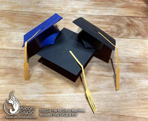 Unlock Your Dreams with Stunning 3D Graduation Cap SVG Designs!