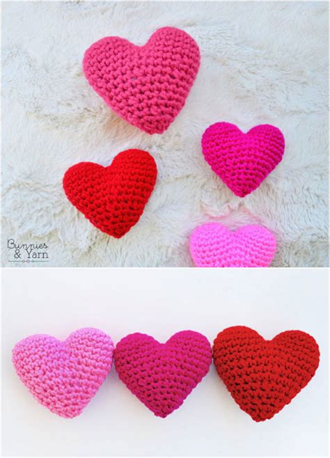 3d Heart Crochet