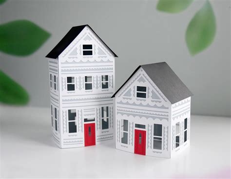 Transform your Dreams into Reality: Get Access to Stunning 3D House SVG Files Now!