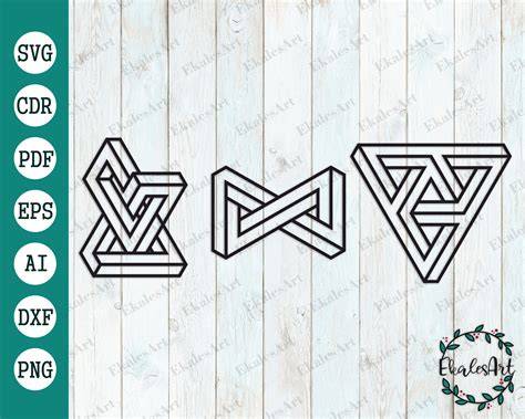 Experience the Mesmerizing Magic of 3D Illusion with our Stunning SVG Designs