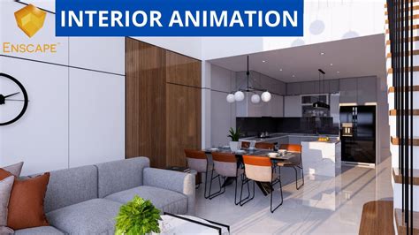 Step into Your Dream Home with Stunning 3D Interior Animation: Enhance Your Design Experience!