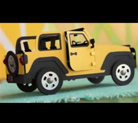 Rev Up Your Adventure with Stunning 3D Jeep SVG Designs!