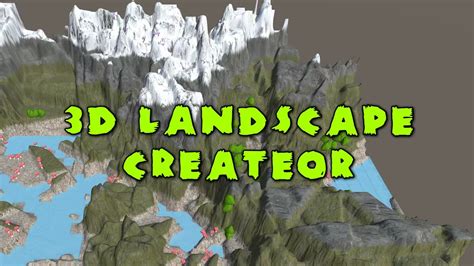 3d Landscape Creator