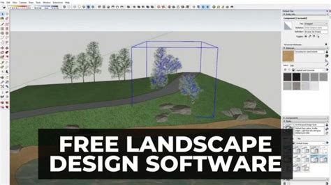 3d Landscape Design Software Free Trial