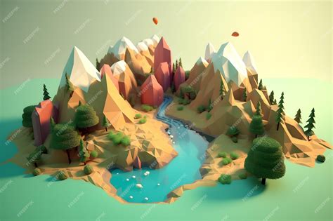 3d Landscape For Everyone