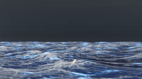 3d Model Of Water