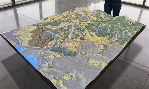 3D Model Us Map