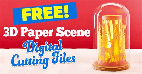 Unwrap the Joy of Crafting with 3D Paper SVG - Download for Free Now!