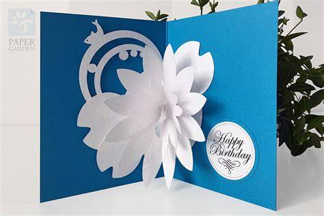 Experience the Magic: Bring your Greetings to Life with 3D Pop Up Cards SVG