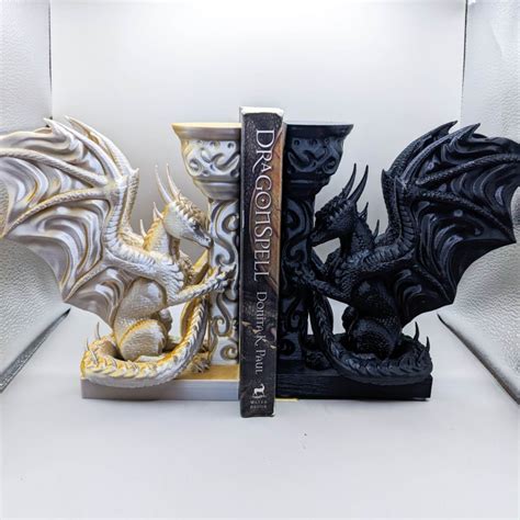 Upgrade Your Bookshelf with Stylish 3D Print Bookends