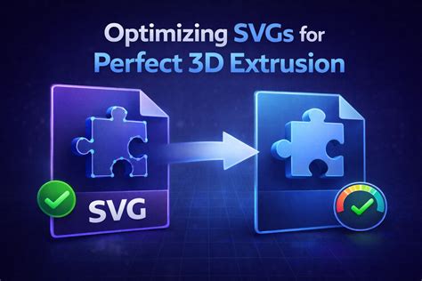 Unleash Your Creativity & Imagination with Revolutionary 3D Print Extrude  SVG Technology