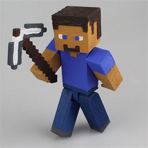3d Print Minecraft Character