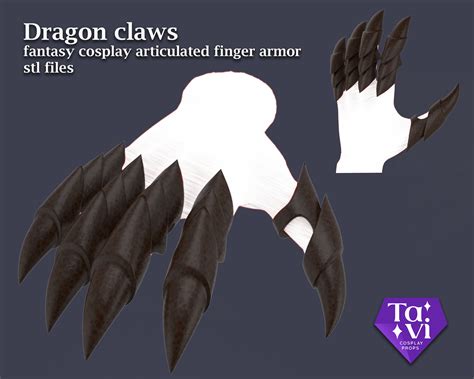 3d Printable Claws