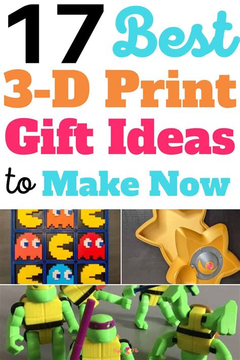 3d Printable Gift Ideas