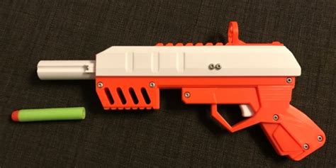 3d Printable Nerf Gun