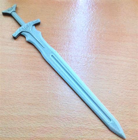 3d Printable Sword