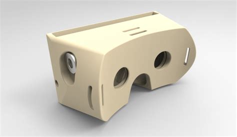 3d Printable Vr Headset