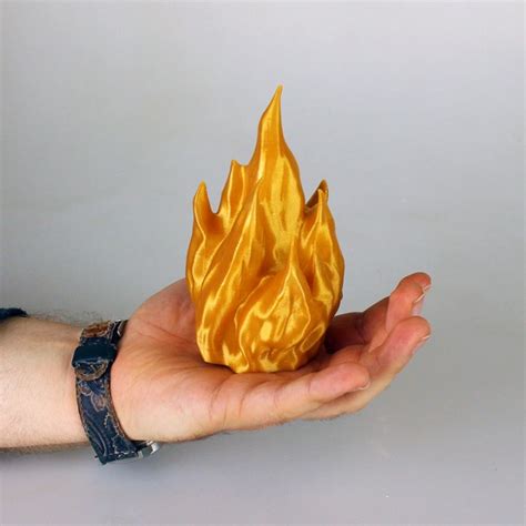 3d Printed Fire