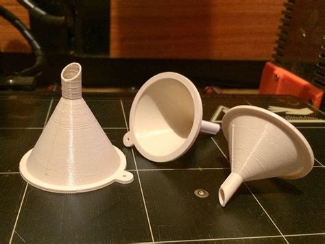 Revolutionize your pouring with a 3D printed funnel today!