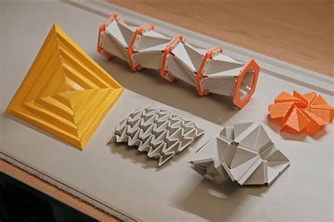3d Printed Origami