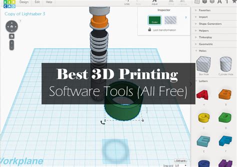 3d Printer Design Software