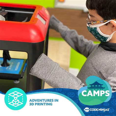 Advance Your Child's Creativity with Our 3D Printer Summer Camp