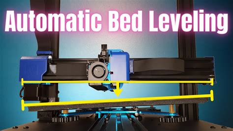 3d Printer With Automatic Bed Leveling