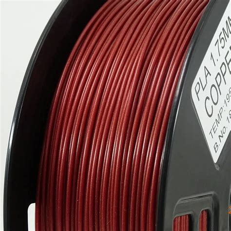 3d Printing Consumables Metal Pla1.75mm 1kg/0.1kg Red Copper 1kg Metal Filament 3d Printing Metal Plastic Wire