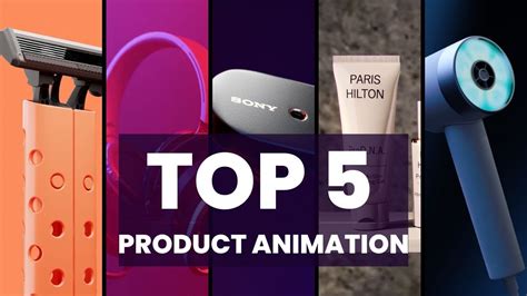 Revitalize Your Product's Image with Stunning 3D Product Animation Videos