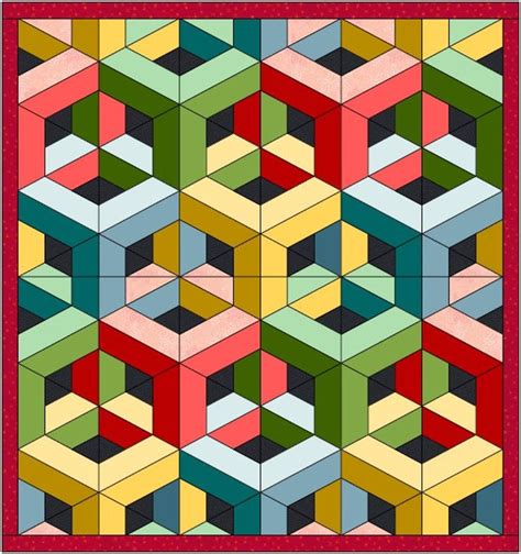 3d Quilt Patterns