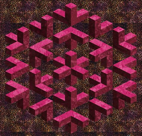 3d Quilt Patterns For Free