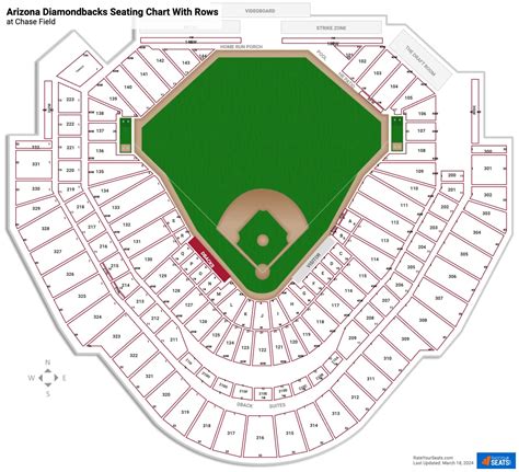 3d Seating Chart Chase Field