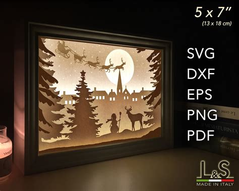 Unleash Your Imagination with 3D Shadow Box SVG: Experience the Thrill of Creating Mesmerizing Designs!