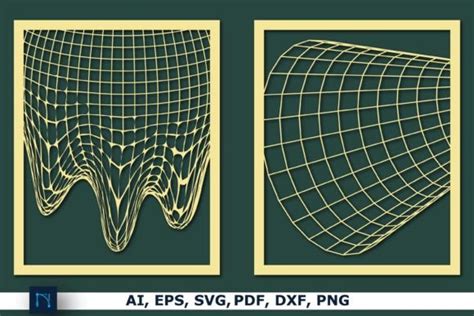 Transform Your Creativity with Stunningly Detailed 3D Shape SVG Cut Files