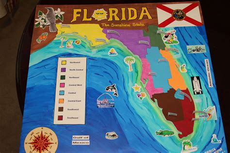 3D State Map Project Ideas