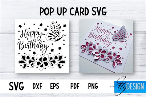 Surprise Your Loved Ones with Heartwarming 3D SVG Birthday Cards