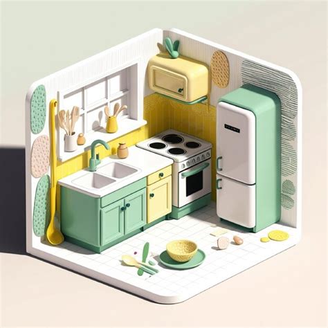 Revamp Your Kitchen with Stunning 3D SVG Designs: Elevate Your Cooking Experience!