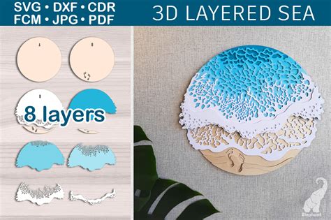 Unleash Your Creativity with the Breathtaking 3D SVG Cut Files Collection – Elevate Your Mood Today!