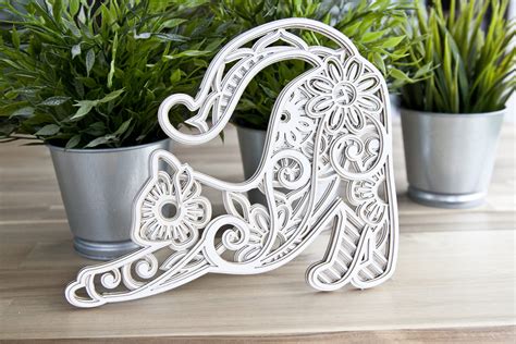 Fulfill Your Creative Dreams with 3D SVG Cut Files - Get Them for Free Now!