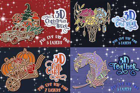 Unleash Your Imagination with Exquisite 3D SVG Designs That Will Leave You Awestruck!