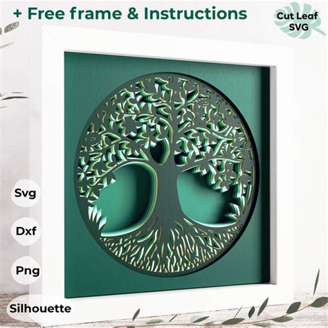 Unlock Your Creativity: Transform Your Dreams into Reality with 3D SVG Dreaming Tree