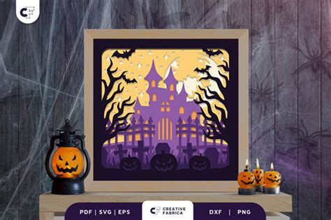 Unveiling the Mystifying Dread of 3D SVG Haunted Gate: Enter at Your Own Risk!