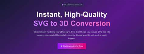 Transform Your Designs into Eye-Catching Masterpieces with Realistic 3D SVG Images